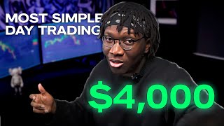 The Most Simple Day Trading Strategy That Exists: $4,000 Profit Pocket Option Trading