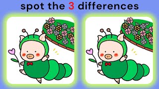 find the 3 difference |No460