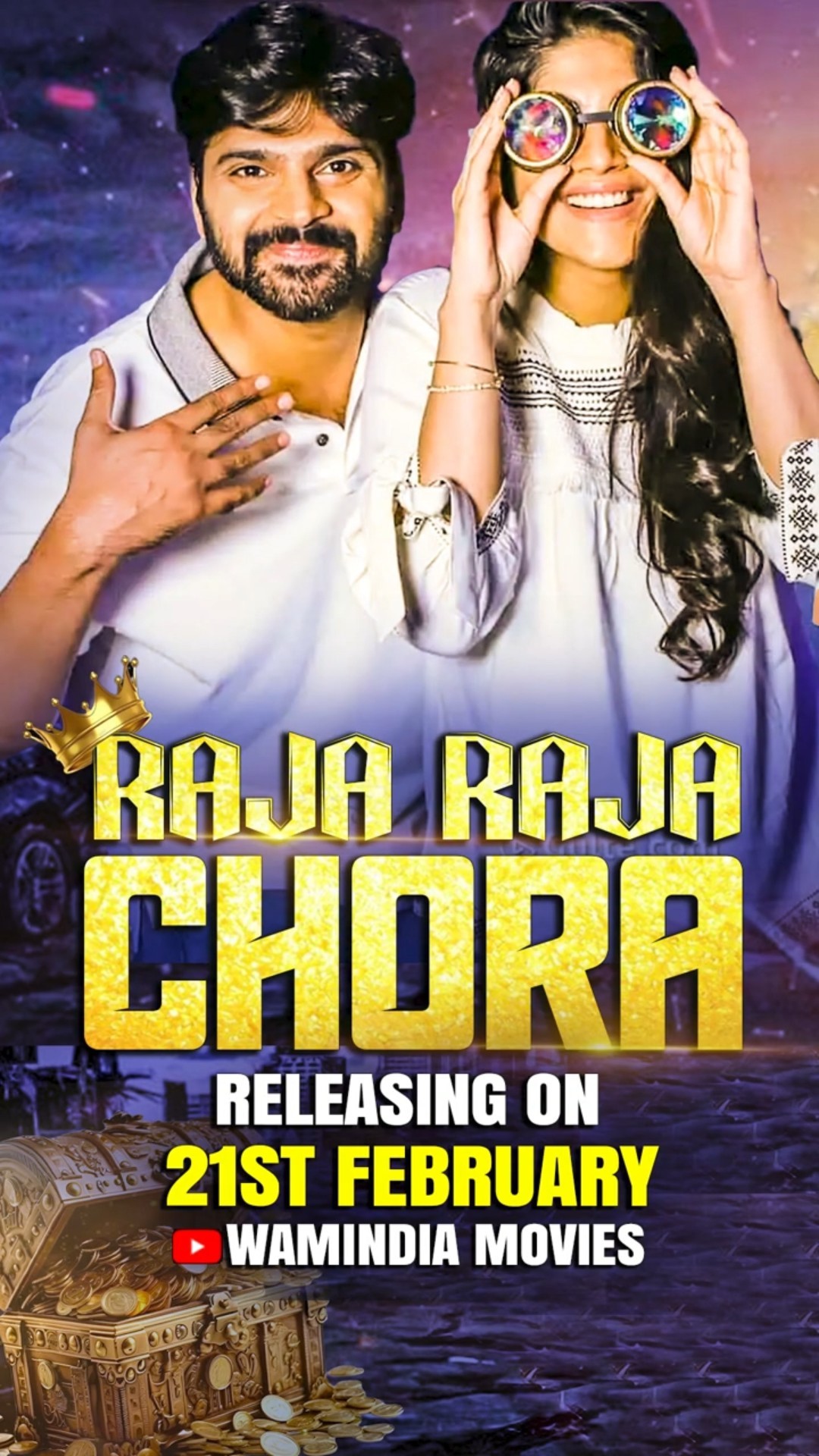 Sree Vishnu's Blockbuster Movie - Raja Raja Chora | Live Now On @WAMIndiaMovies