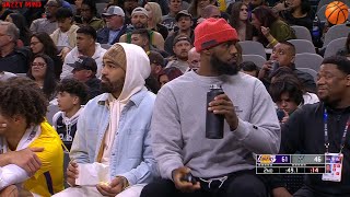 Jeremy Sochan Game No. 79 Los Angeles Lakers - San Antonio Spurs (122-119) Full Highlights