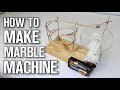How To Make Marble Machine - DIY