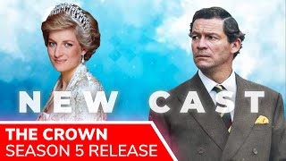 THE CROWN Season 5 Release - November 2022. Imelda Staunton, Dominic West, Elizabeth Debicki Join