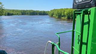 Riding the Osceola and St Croix Valley Railway