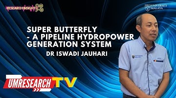 Super Butterfly - A Pipeline Hydropower Generation System