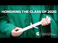 Honoring the Class of 2020 | MSU College of Music Virtual Commencement