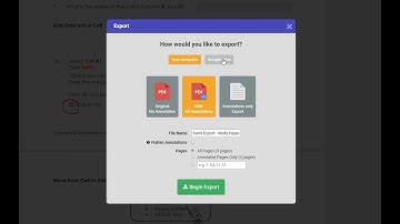 Complete an Assignment | Annotate with Kami, Google Classroom, TechnoKids Technology Projects