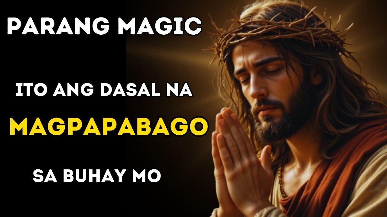 Makinig sa loob ng 10 minuto mararamdaman mo ang nakagagaling na hawakan ng Diyos