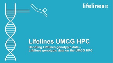 Lecture day 3: Handling Lifelines genotypic data - Lifelines genotypic data on the UMCG HPC (part 1)