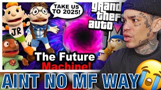 SML Movie: The Future Machine! [reaction]