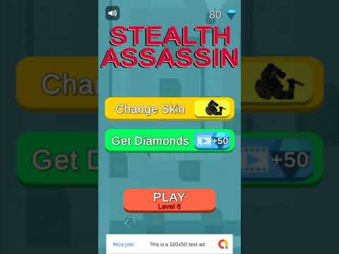 Stealth Assassin Unity Game Source Code #unity #unity3d #unitydev #unitydeveloper #sourcecode