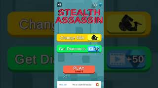 Stealth Assassin Unity Game Source Code #unity #unity3d #unitydev #unitydeveloper #sourcecode