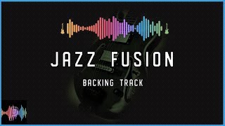 Video thumbnail of "Jazz Fusion Guitar Backing Track Jam in D Major"