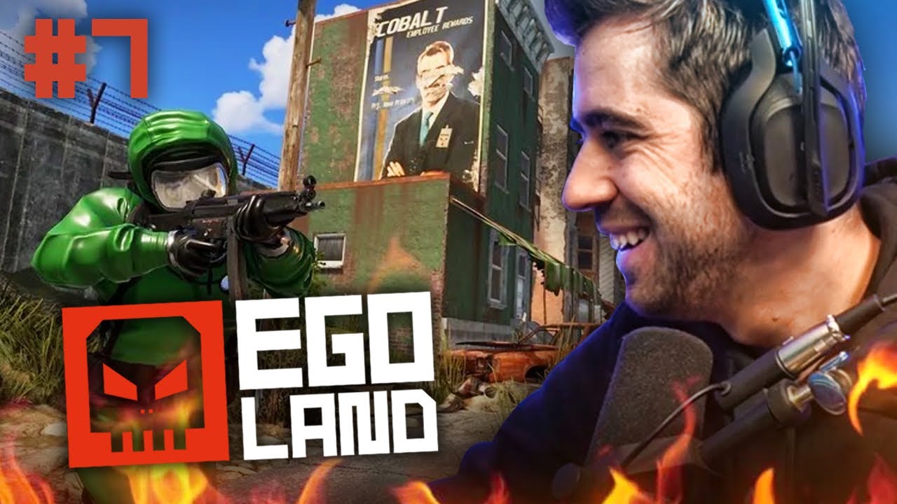 EGOLAND #7 || NOS ATACAN