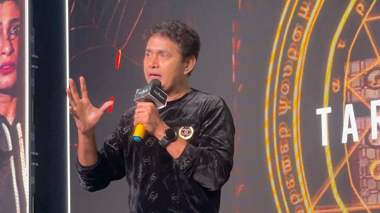 Sharan Speech at Choo Mantar Title Track Press Meet | Ravichandran | Aditi | Chandan Shetty