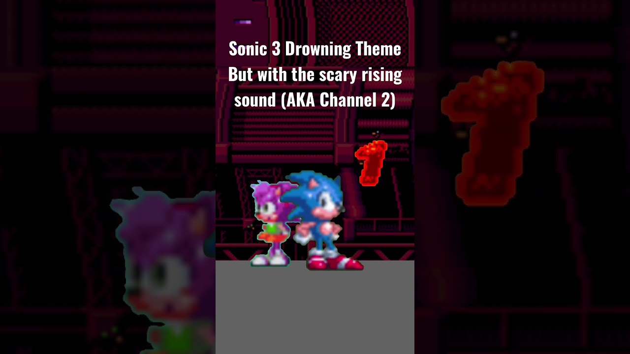 Sonic 3 Drowning Theme but with the creepy rising sound