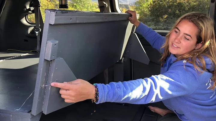 MINIVAN BED PLATFORM BUILD