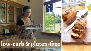 My Best Zucchini Bread | low-carb | almond flour | freezable |