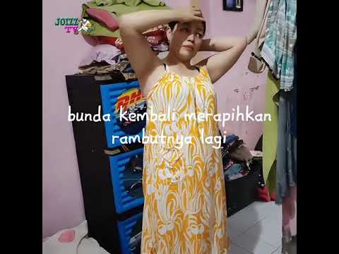 Bunda Siap mandi.. langsung Pake Baju!!