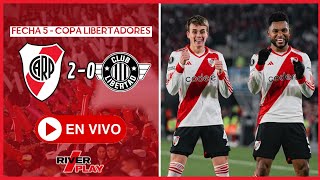 🔴📻 RIVER VS. LIBERTAD | COPA LIBERTADORES 2024 | TRANSMISIÓN DEL PARTIDO EN VIVO