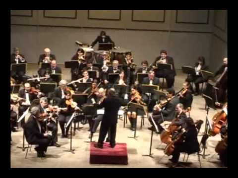 NESTOR EIDLER ( DIRECTOR ) -SCHUBERT - SINFONIA INACABADA (10 PRIMEROS MINUTOS )