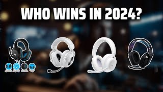 The Best  Logitech Headsets Of 2024 in 2024 - Must Watch Before Buying!