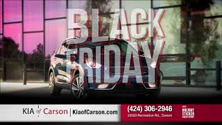 Black Friday at  KIA of Carson