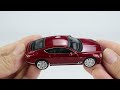 MINI GT 1/64 Bentley Continental GT Speed 2022 Candy Red (MGT00420-L) Diecast car model