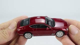 MINI GT 1/64 Bentley Continental GT Speed 2022 Candy Red (MGT00420-L) Diecast car model