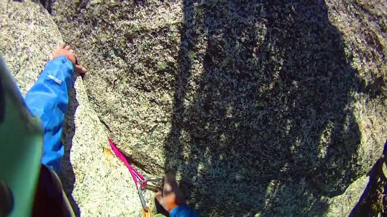 Rock Climbing Fingertrip Pitch 3 Tahquitz Idyllwild YouTube