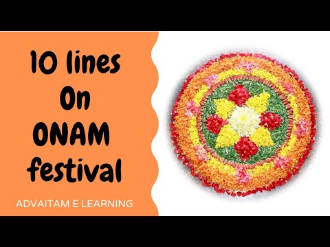 Video: Điểm tham quan Lễ hội Kerala Onam (với Ngày 2021)