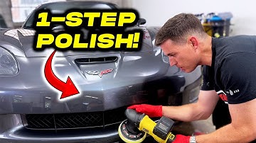 Polishing Paint For Beginners: Easy & Effective 1-Pad Technique!