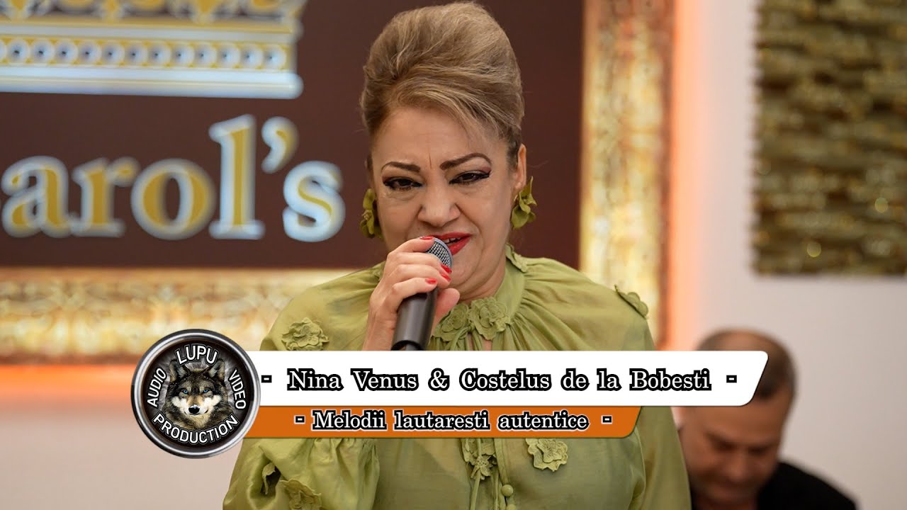 Nina Venus & Costelus de la Bobesti - Omu care-are noroc