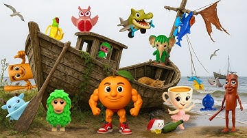 😲 Harvesting Chaos! ITALIAN BRAINROT Found in the Green Bean Trellis