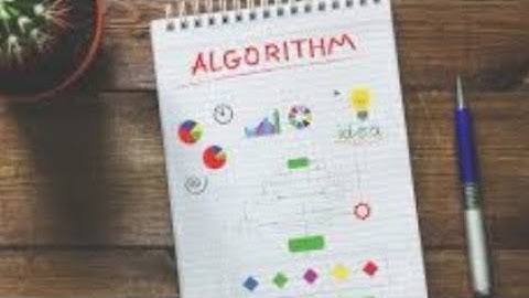 Algorithm : smallest number in two numbers | Algorithms and flowcharts explained in Gujarati