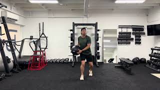 MB Split Stance 2X Chop