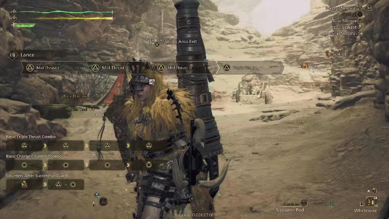 Monster Hunter Wilds Beta test_20250209122606 - YouTube