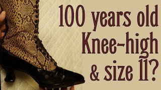 My Favorite Surprises in 200 years of Shoes in the Leicestershire Museum