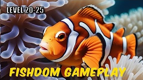 Fishdom Level 20 to 24; Android games walkthrough #games #fishdom