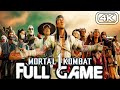 MORTAL KOMBAT 1 Story Gameplay Walkthrough FULL GAME (4K 60FPS) No Commentary