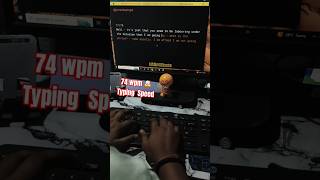 typing speed fast #computer #typing #online #pc #shorts #rrb #ssc #gd #office #viral #trending #fyp