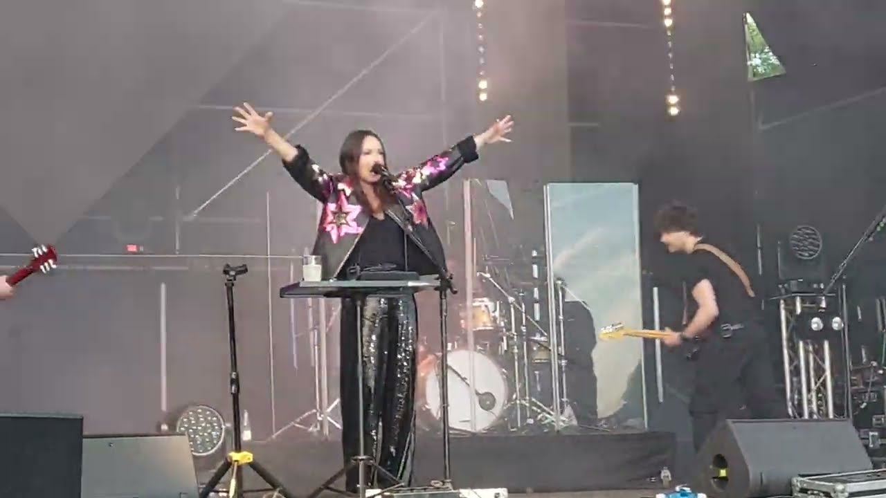 Kasia Kowalska - Proud Mary (live) Dni Swarzędza 29.06.2025