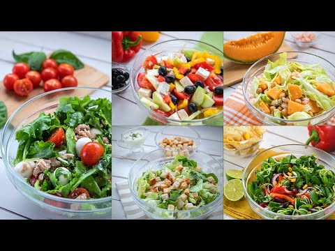 Video: 5 Ricette Per Insalate Esotiche