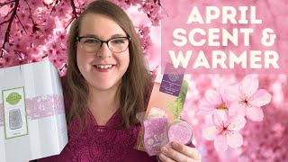 April Scent & Warmer of the Month: Sakura & Keep On Blooming + WARM Review! 🌸🌸🌸