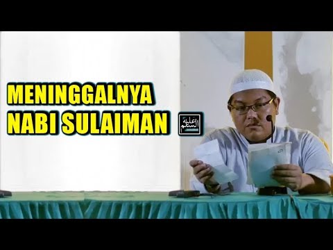 meninggalnya-nabi-sulaiman-alaihi-salam---ustadz-firanda-andirja