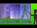 LATTICE STEEL TOWER | LATTICE STEEL POLES