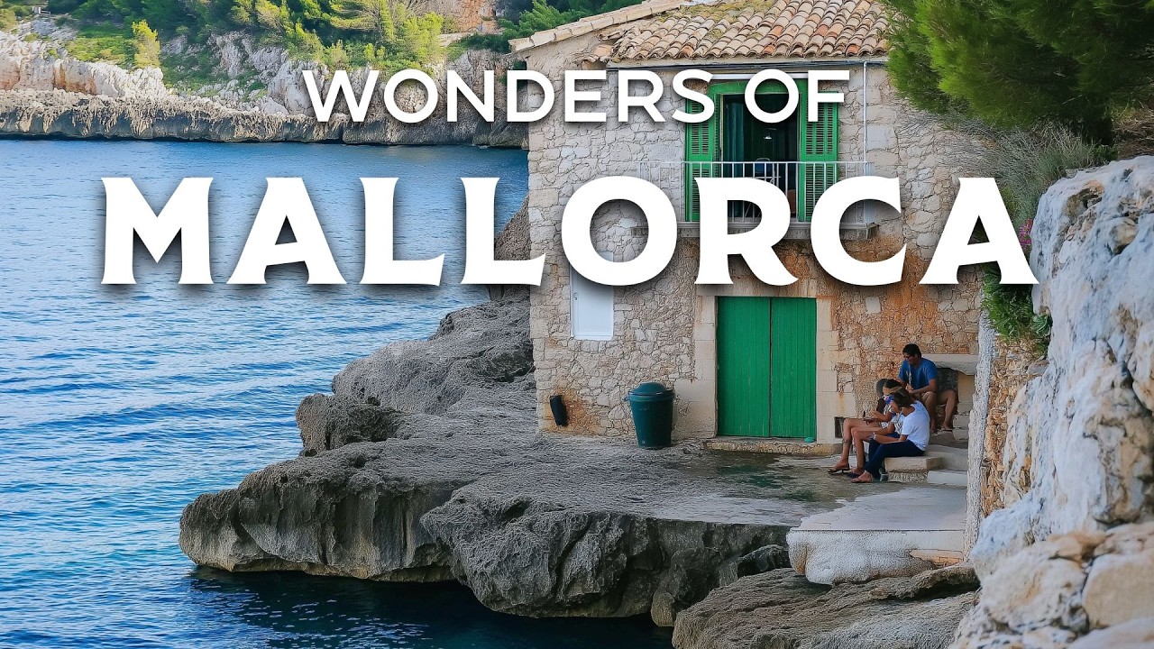 Wonders of Mallorca | The Most Amazing Places in Mallorca | Travel Video 4K