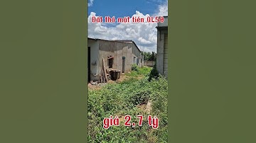 Đất thổ cư Cần Đước. Diện tích 188m2 thổ cư, mặt tiền quốc lộ 50 xã Mỹ Lệ- Cần Đước, giá tốt, SHR