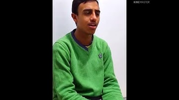 ما تيسر من سورة الأنبياء القارى احمد منير    تلاوه تقشعر منها الابدان 🎧🎧