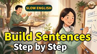 How to Build English Sentences Quickly | 5 Simple Steps | English for Beginners