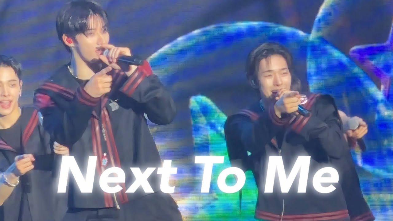 NEXZ⌇Hellmate⌇LIVE TOUR 2026⌇Next To Me⌇モヤ focus🐧💋⌇260531